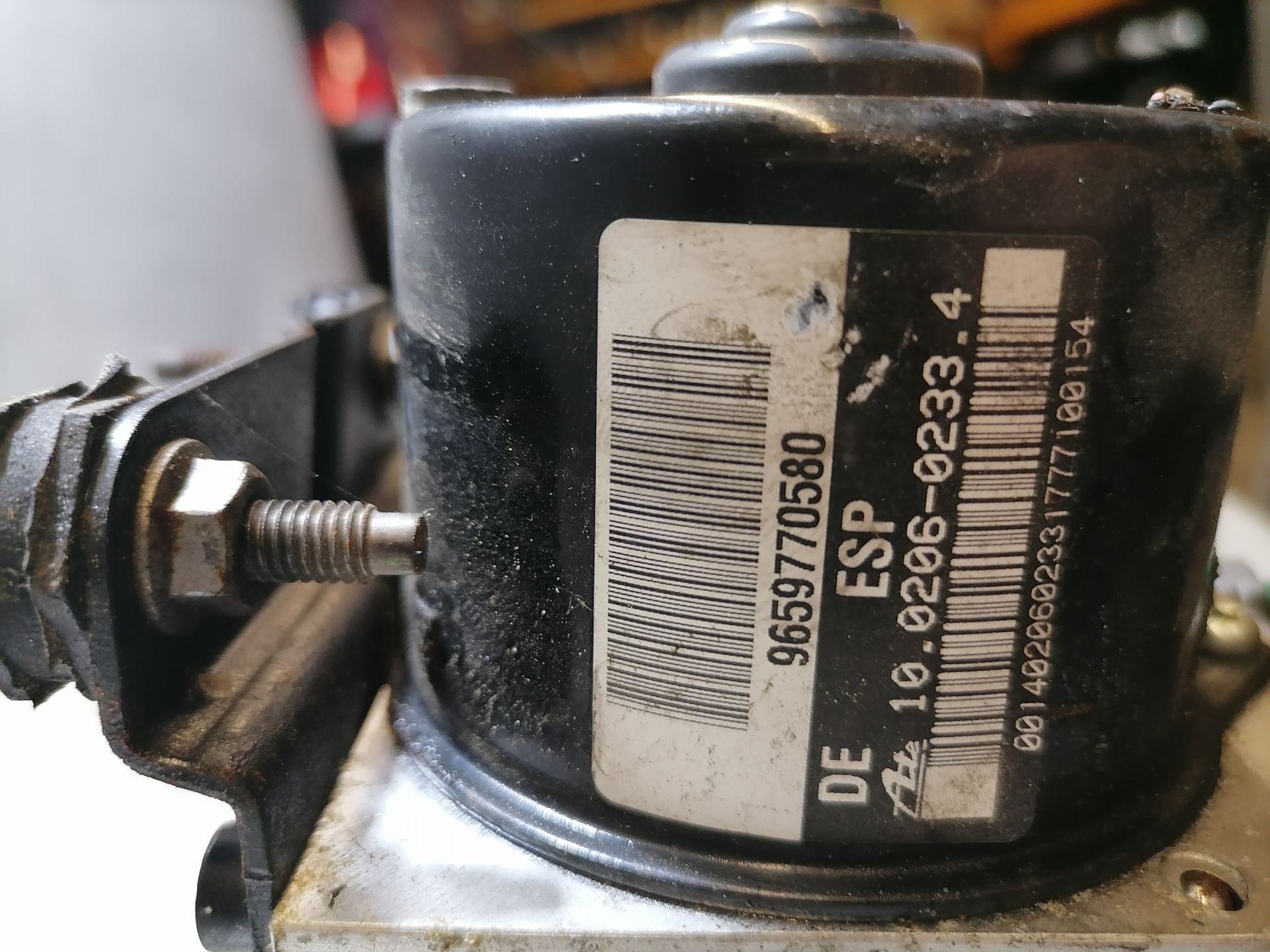 Citroen C5 ABS Aggregat Steuergerät 9659770580 ATE BJ04-08 Citroen C5 ABS Aggregat Steuergerät 9659770580 ATE BJ04-08